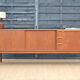 Enfilade par McIntosh – plateau noir * 200 cm
