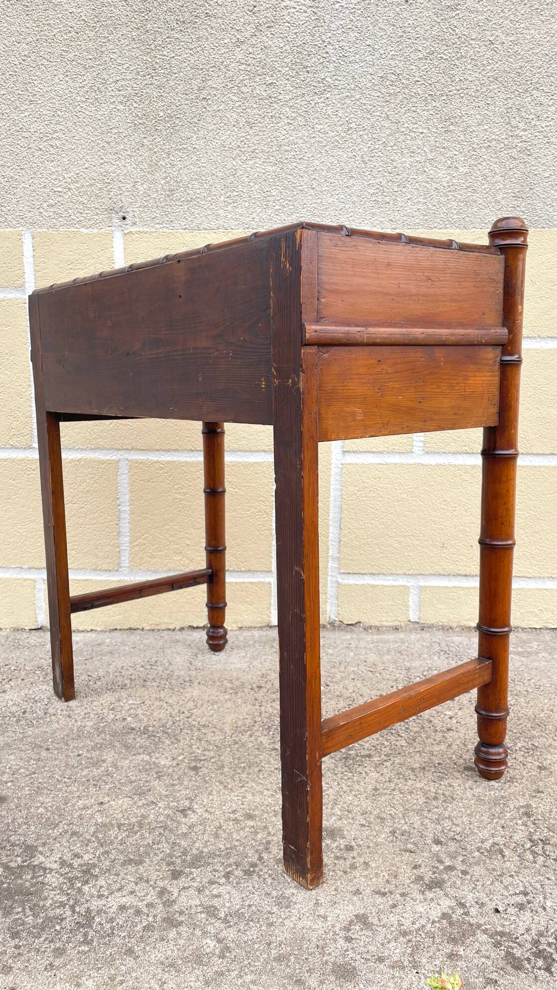 BUREAU Console 1900 dit BAMBOU