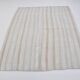 Turkish Handwoven Hemp Kilim Rug, sku 3663