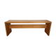 Charlotte Perriand pine bench