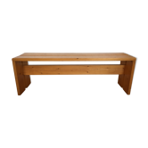 Charlotte Perriand pine bench
