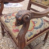 Ceremonial armchair