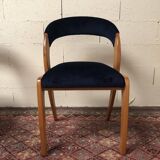 Set of 4 chairs Baumann model "gondola"