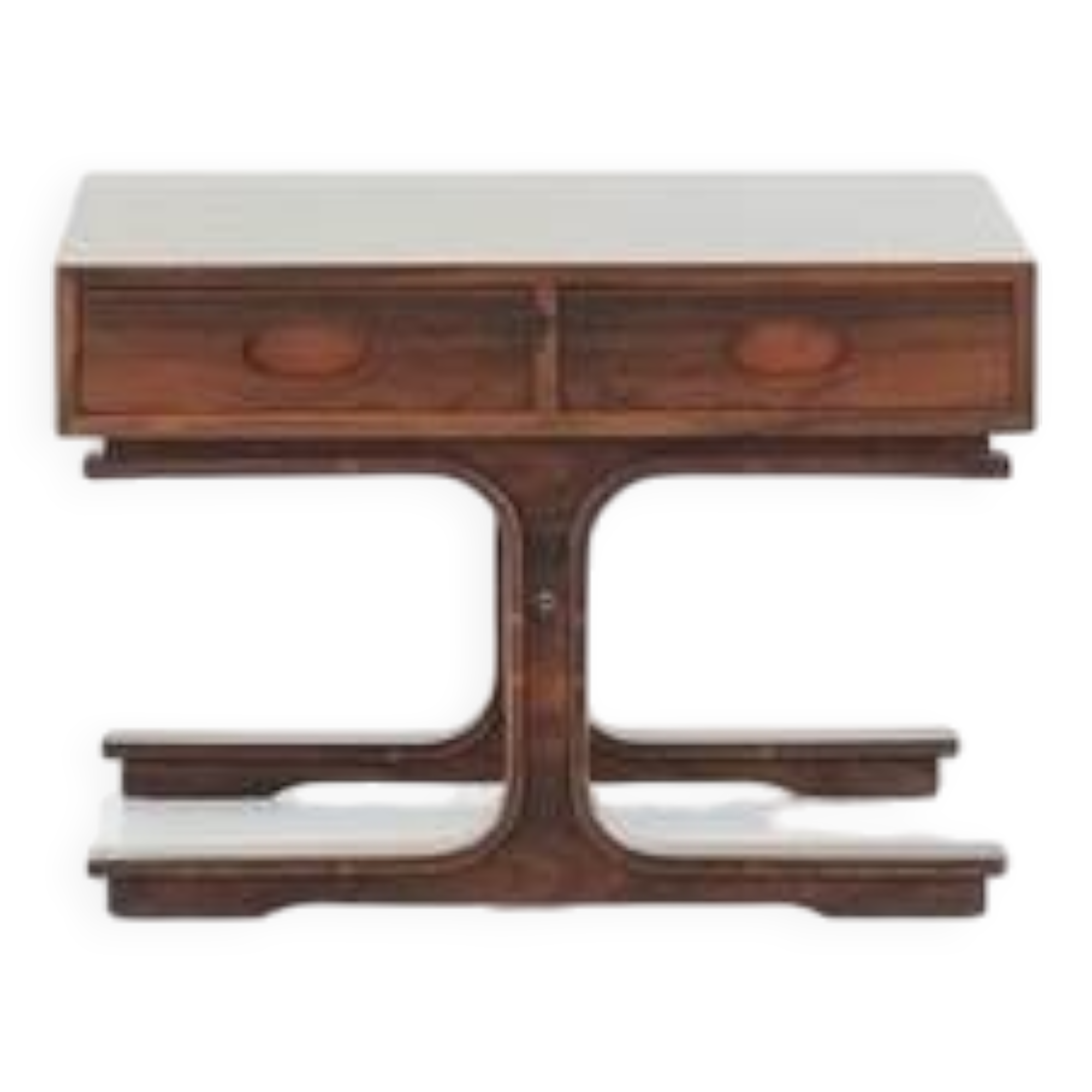 Coffee table by Gianfranco Frattini for Bernini, Italy 1950s.
