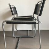 model SE18 dining chairs Claire  Bataille & Paul Ibens for 'T Spectrum 1970
