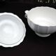 Tureen in white Gien earthenware Louis XV model