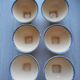 Art Deco coffee service signed Paule Douau for Cazalas