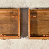 Oak Serving Height Trolley, Louis Philippe style – 2nd Part 19th