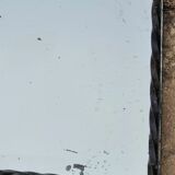 Wrought iron mirror