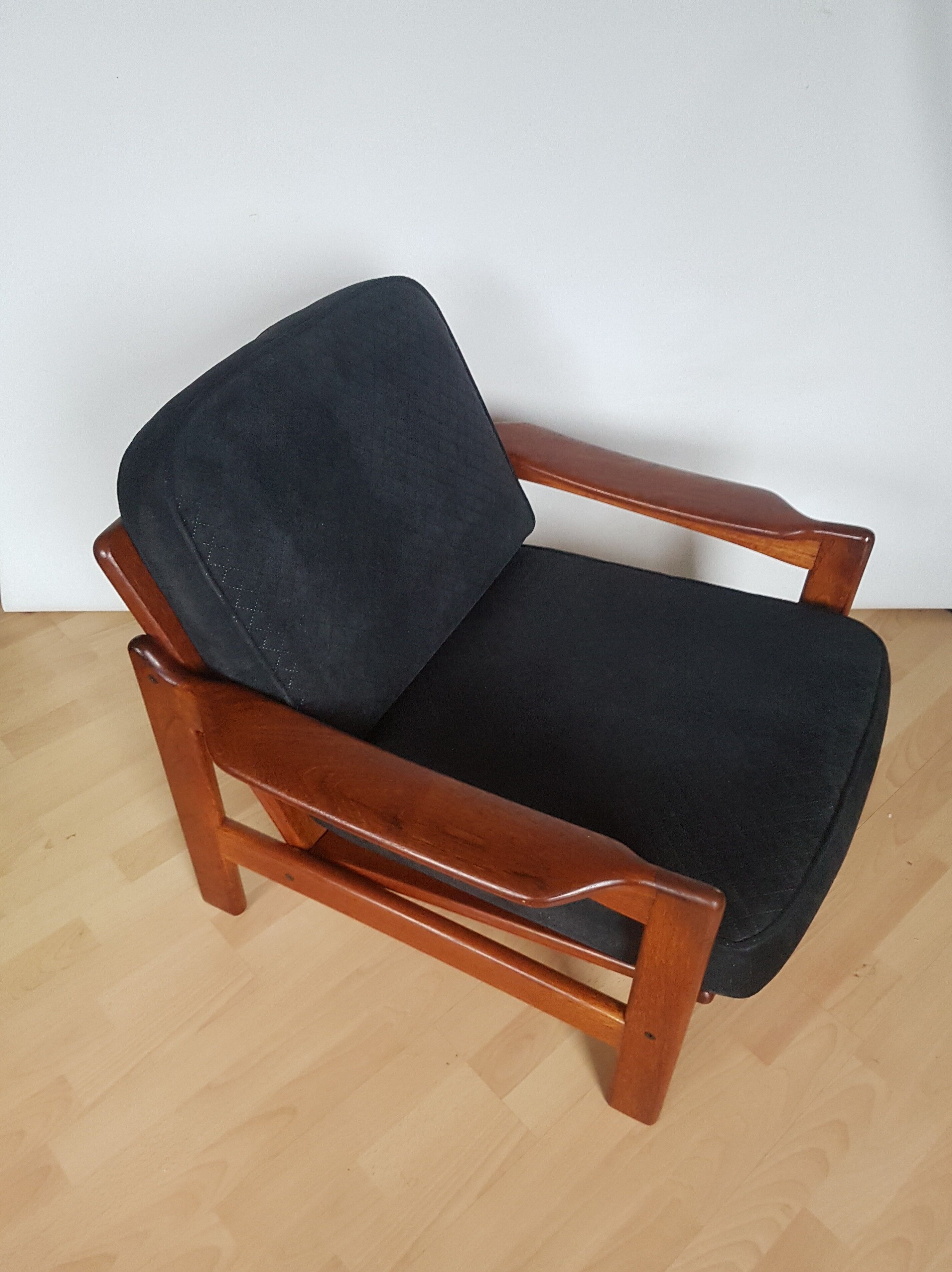 Teak armchair , Danish design 1960s