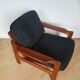 Teak armchair , Danish design 1960s