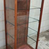 Old wooden shop window