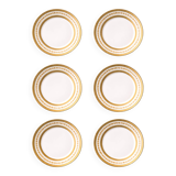 6 antique Limoges porcelain plates – Wm Guérin & Co