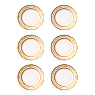 6 antique Limoges porcelain plates – Wm Guérin & Co