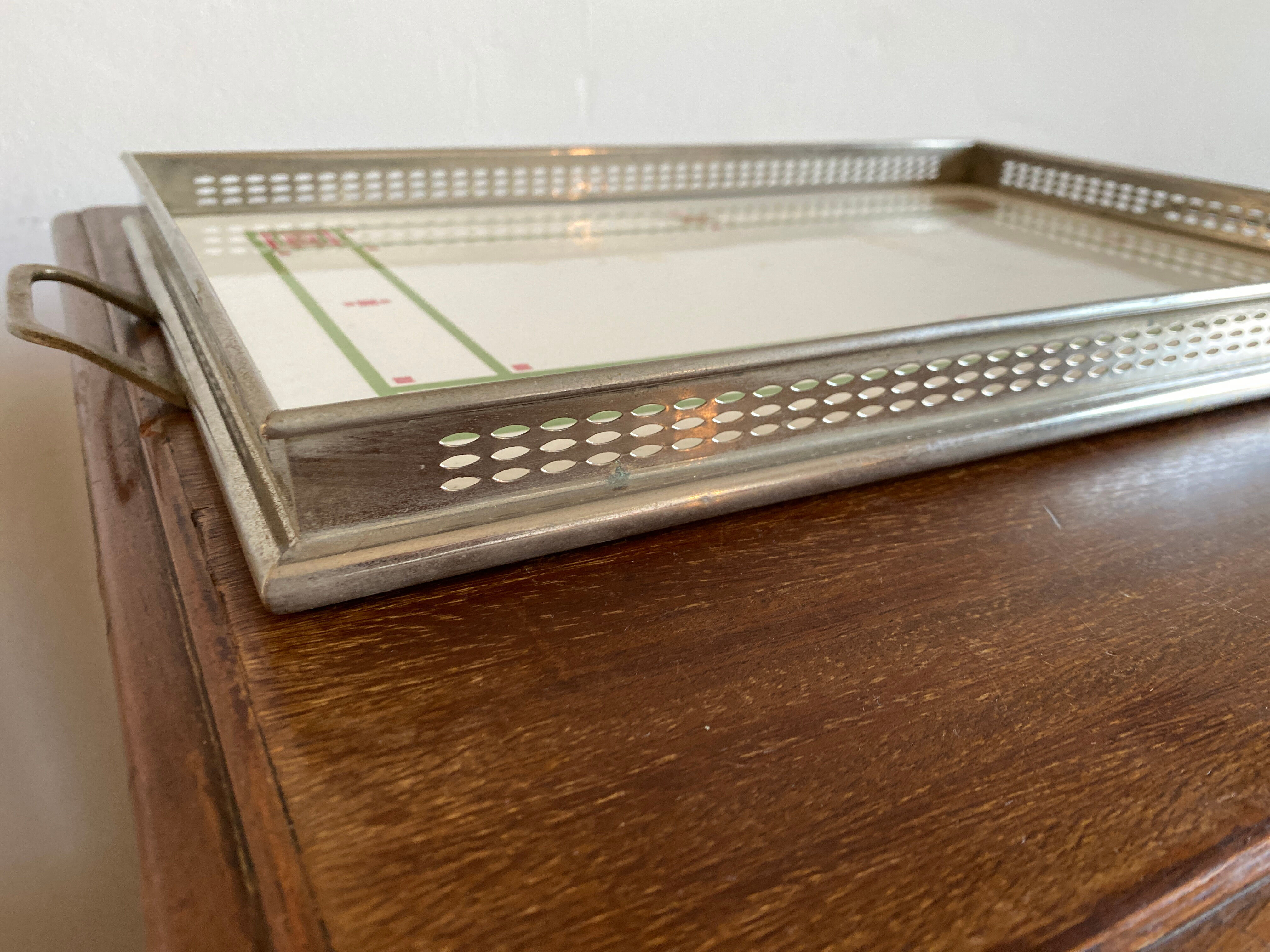 Art Deco service tray