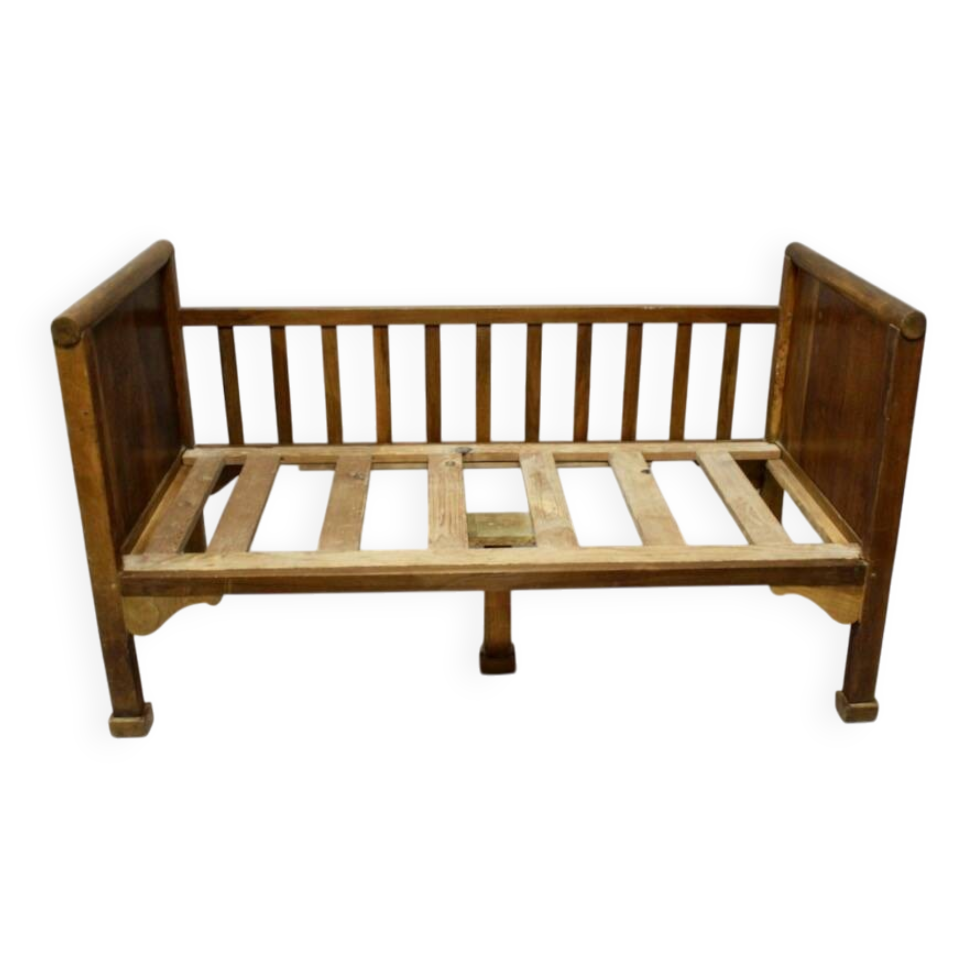 Louis Philippe walnut children's bed