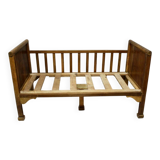 Louis Philippe walnut children's bed