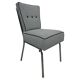 Mid-century tubular steel chair by Jozsef Peresztegi