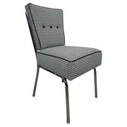 Mid-century tubular steel chair by Jozsef Peresztegi