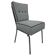 Mid-century tubular steel chair by Jozsef Peresztegi