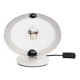 Table lamp "Disque", Toffoli, Italy, 1980s