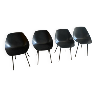 Chaise coquillage Pierre Guariche
