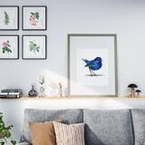 The blue bird A4