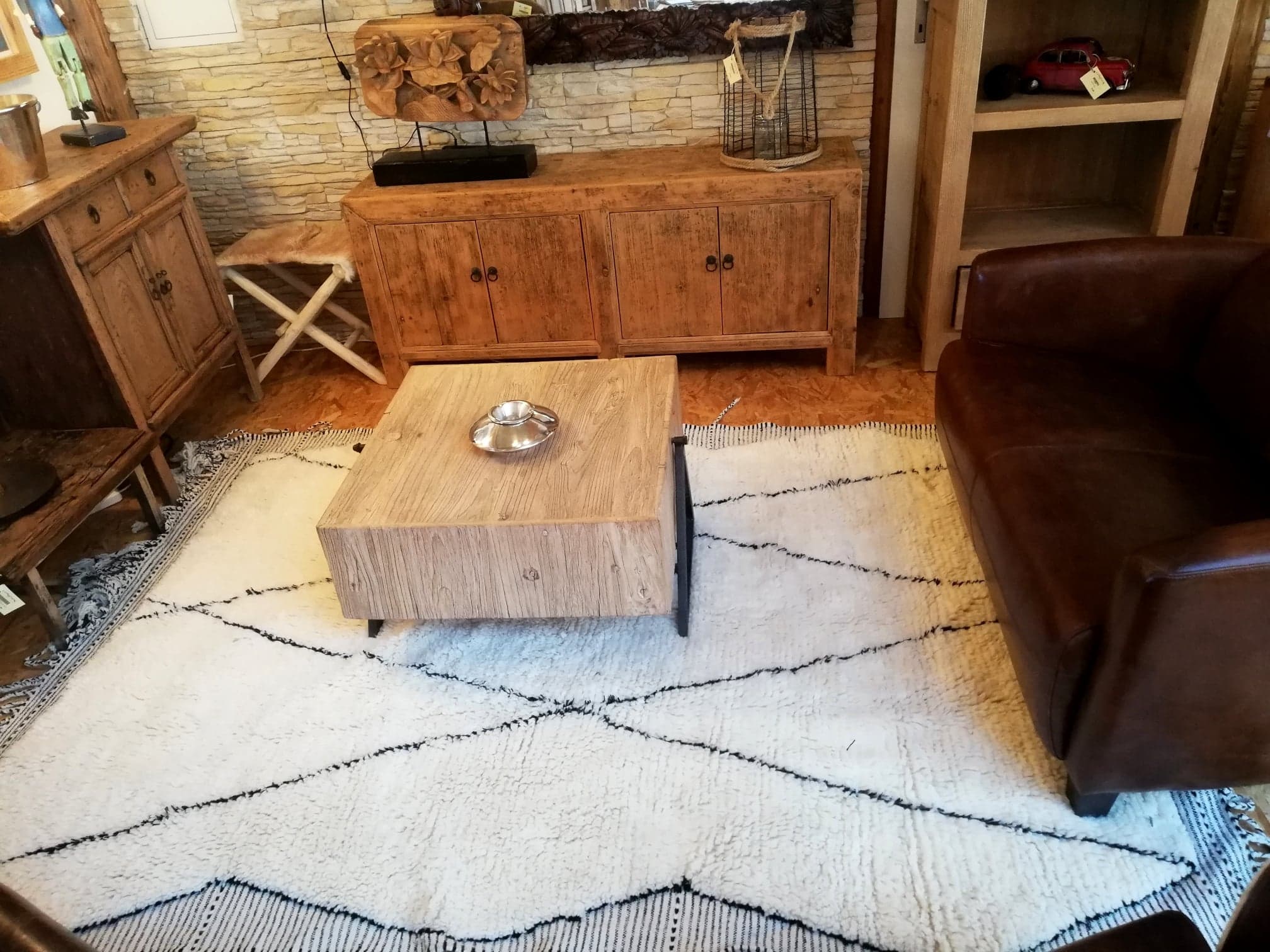 Carpet beni ouarain 260x160cm