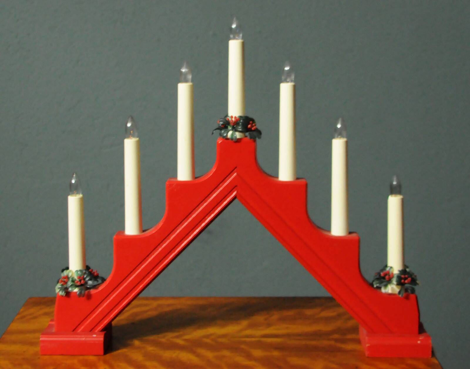 Bougeoir danois de l’Avent