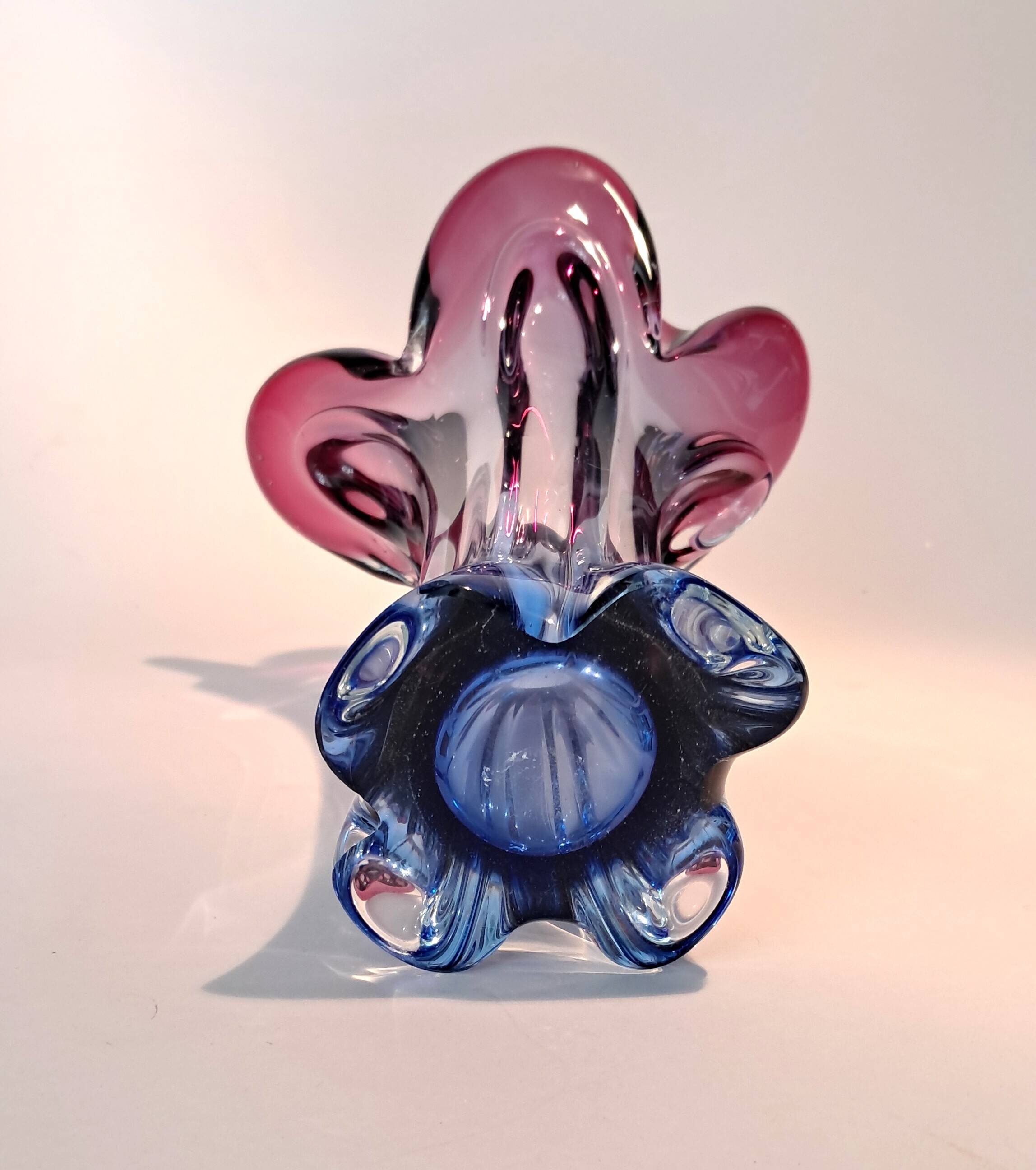 Murano glass vase 1960/1970.
