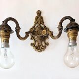 Deux appliques murales anciennes