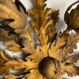 Tole Florentine Vintage Flushmount