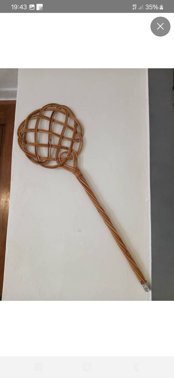 Vintage carpet topper