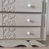 Commode art déco pied moustache
