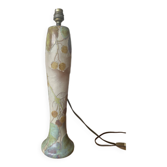 Pied de lampe Clain et Perrier
