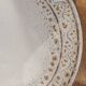 Vintage ceramic egg service by Jean Austruy