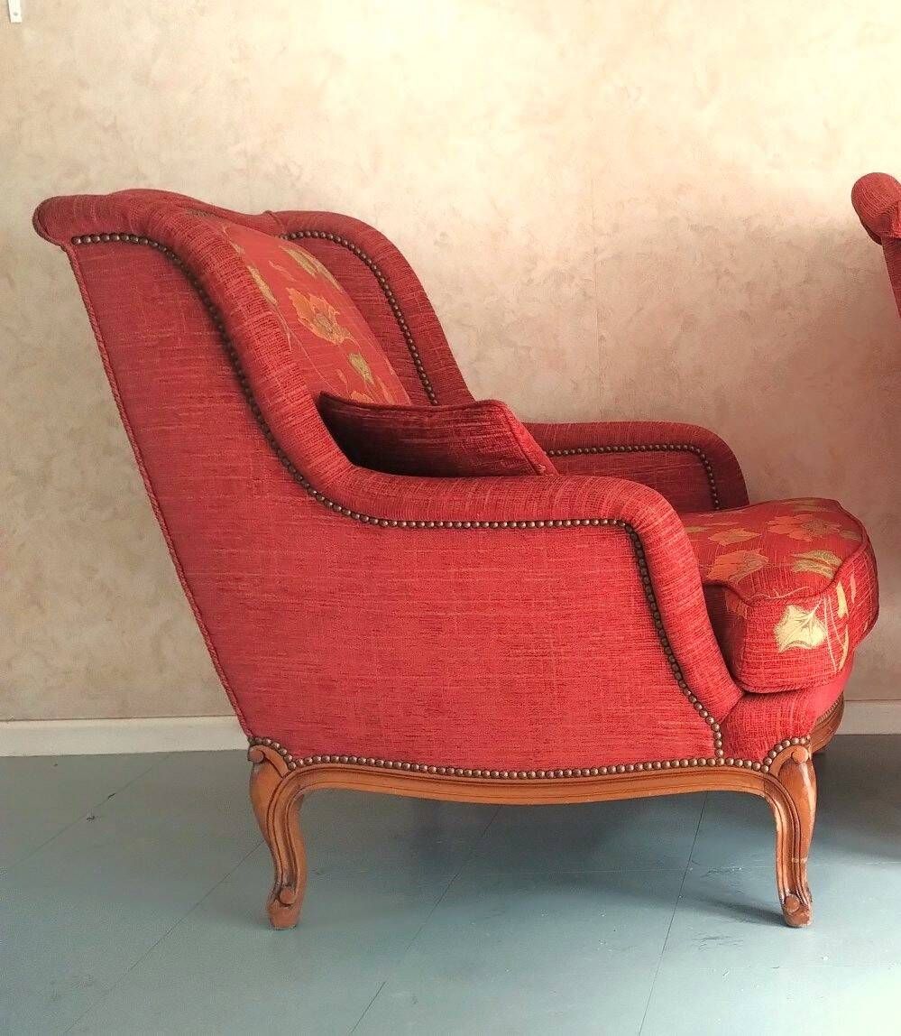 Louis XV bergère style
