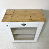 Vintage white buffet 50's