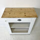 Vintage white buffet 50's
