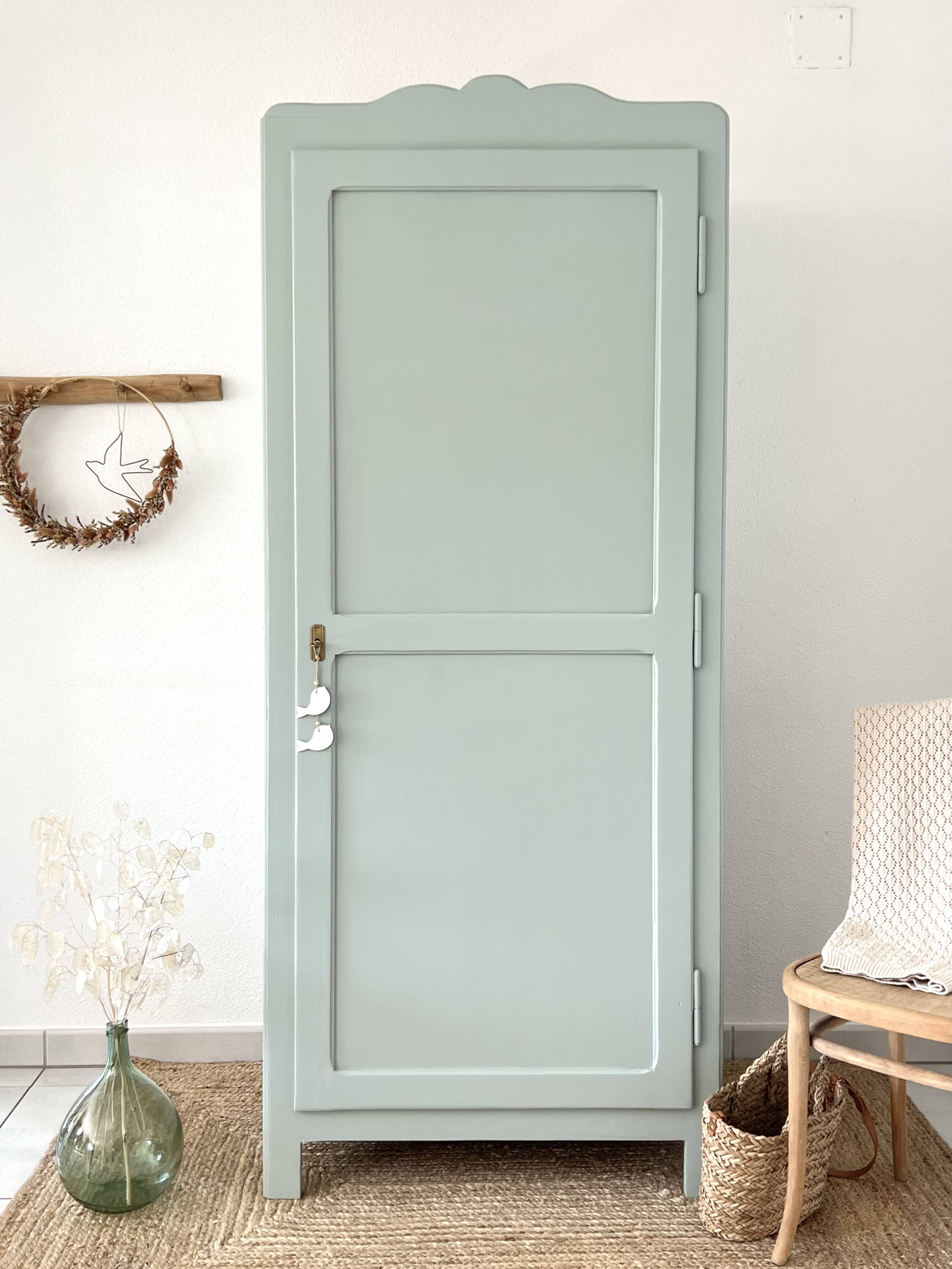 Fully restored Parisian wardrobe