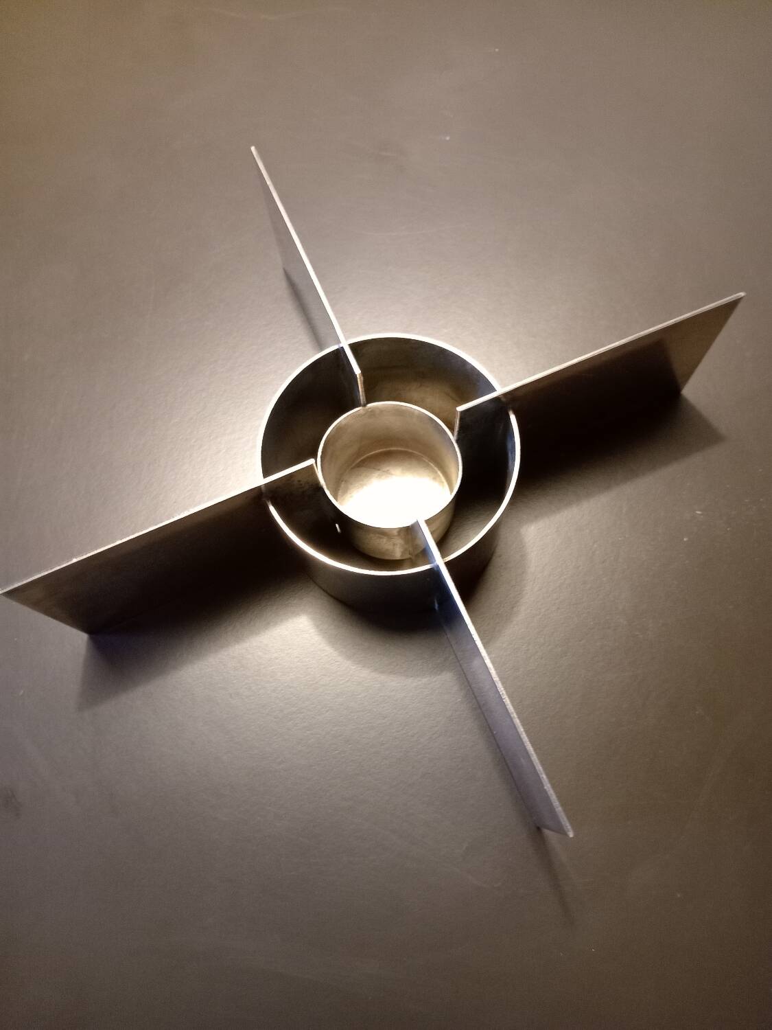 Designer candle holder