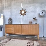 Vintage Scandinavian Sideboard
