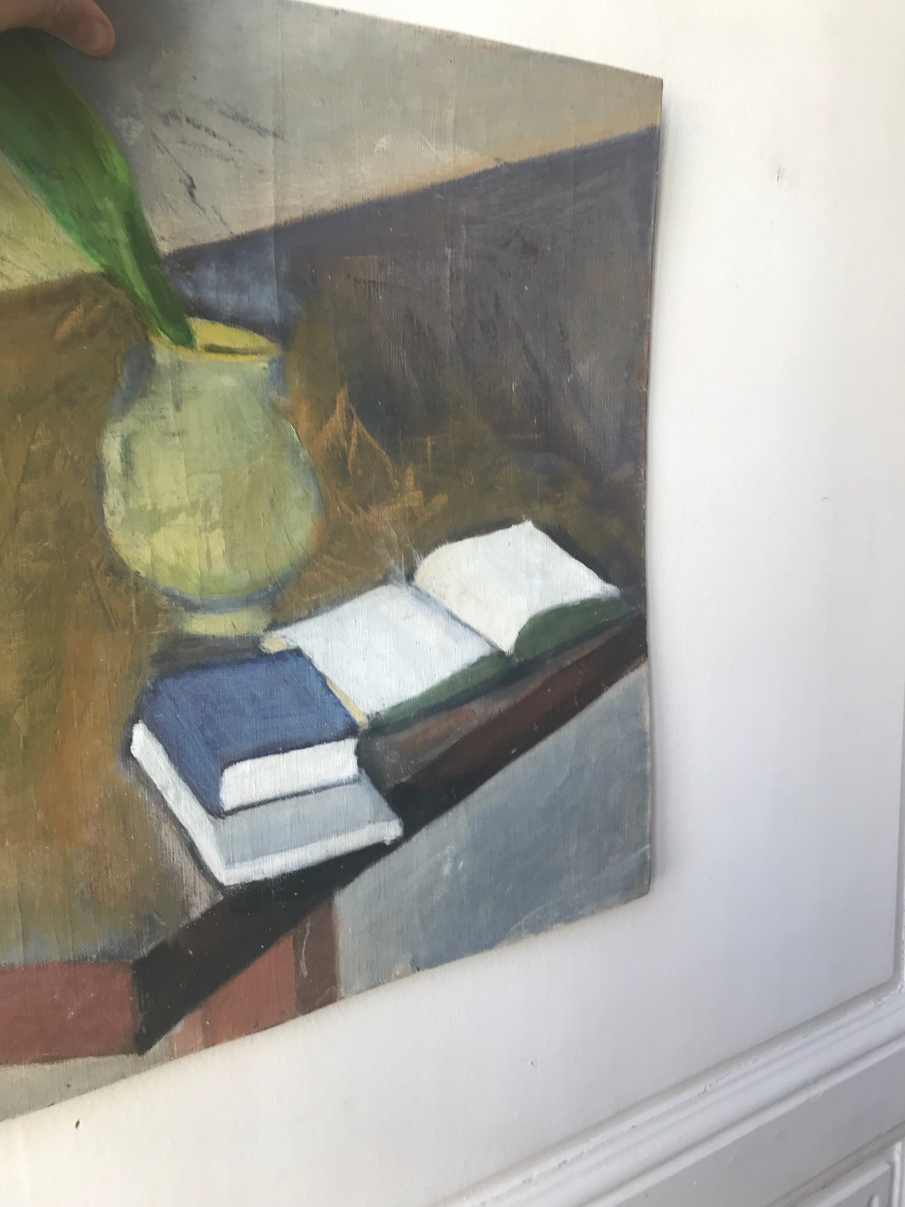 Peinture huile nature morte