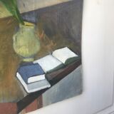 Peinture huile nature morte