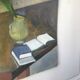 Peinture huile nature morte