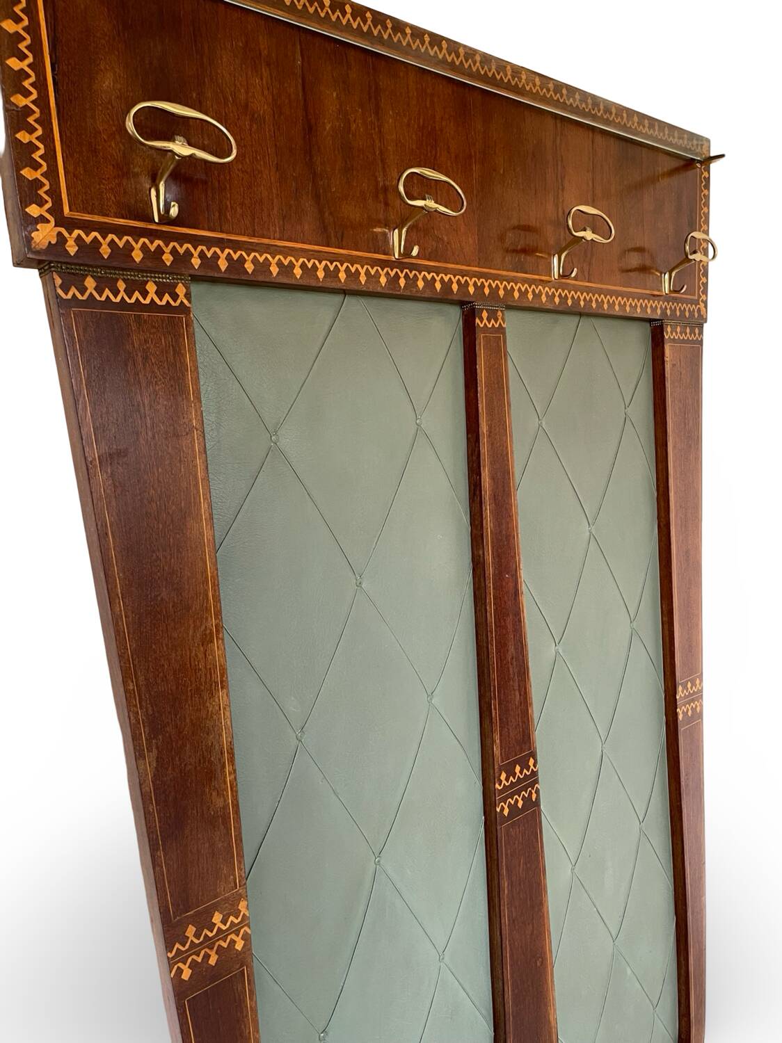 Porte-manteau mural italien des années 60