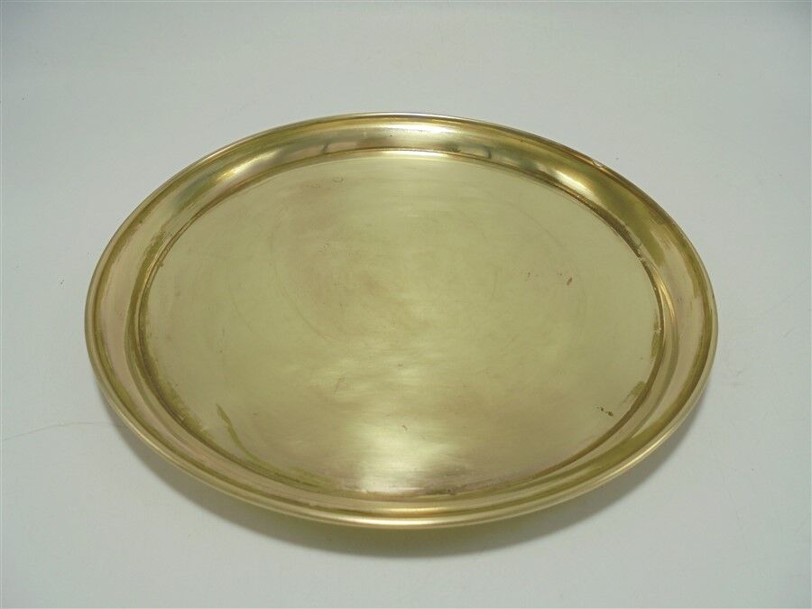 Brass tray