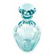 Carafe Beryl, moderne du milieu du siècle, en verre turquoise, Moser, Tchécoslovaquie, années 1960.