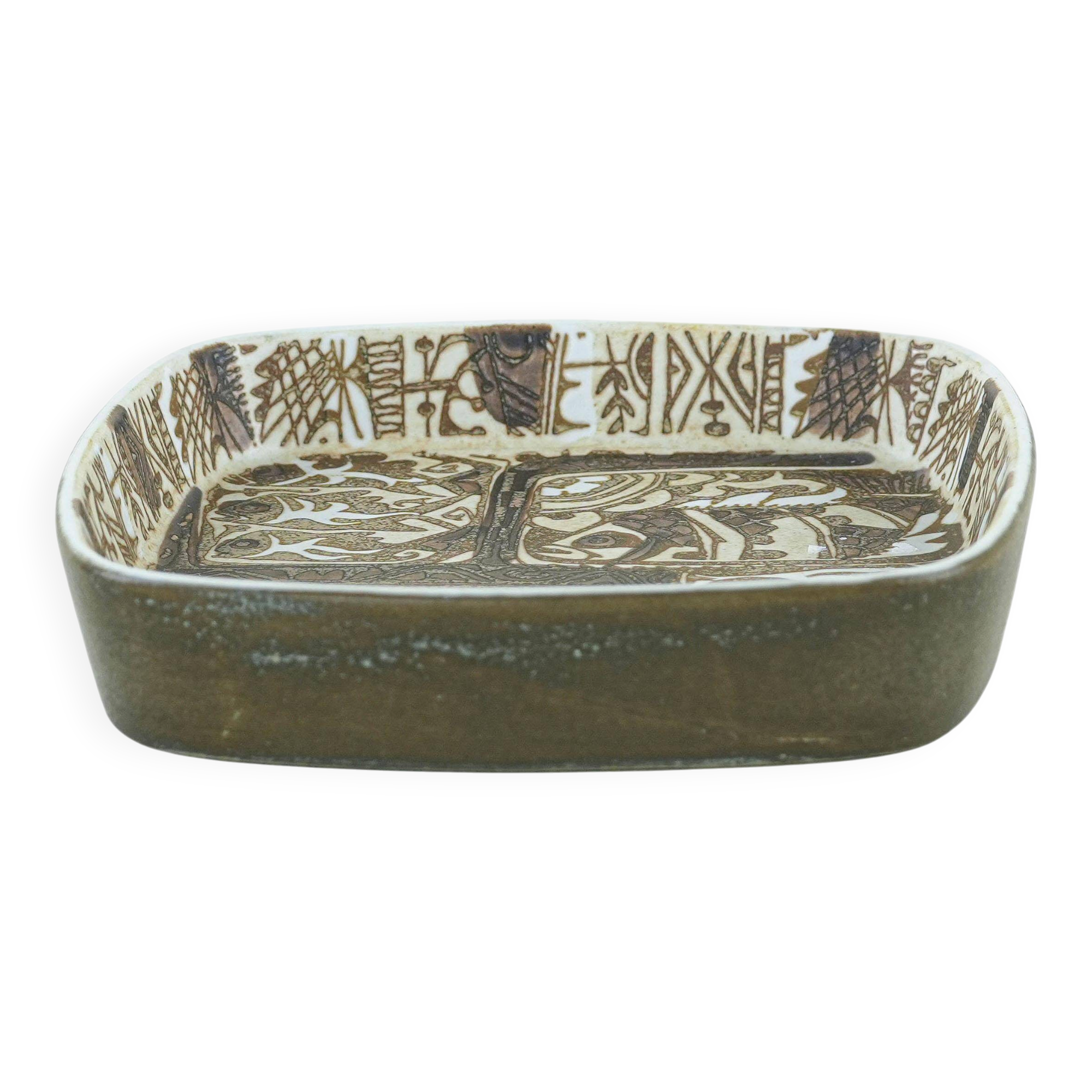 Ceramic bowl, Danish design, 1960s, manufacturer: Royal Copenhagen