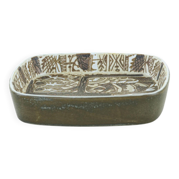Ceramic bowl, Danish design, 1960s, manufacturer: Royal Copenhagen